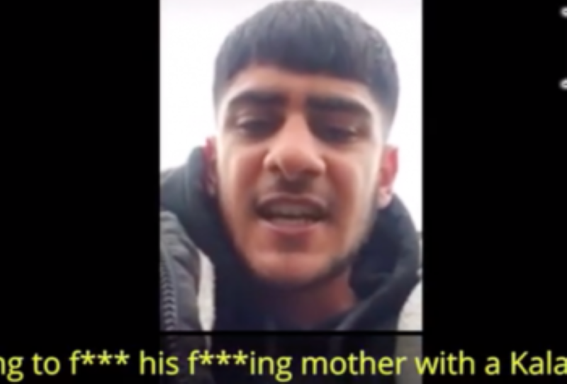 Podívejte se, jak vyhrožuje muslimský invazista v Holandsku kvůli nízkým dávkám (video)