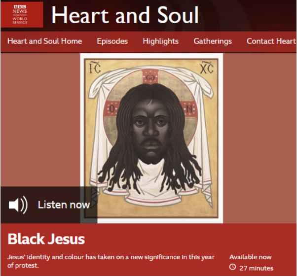 BBC tvrdí, že byl Ježíš  černoch a Palestinec
