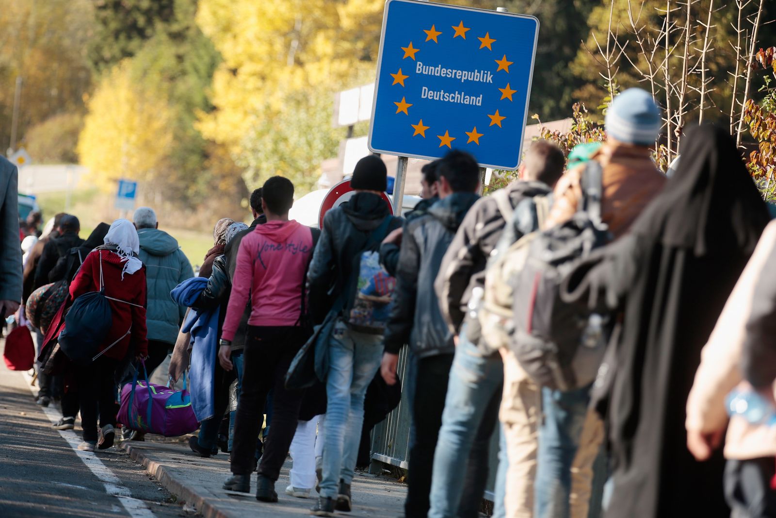 Vznikající německá vláda představila své šílené plány v oblasti migrace a azylu