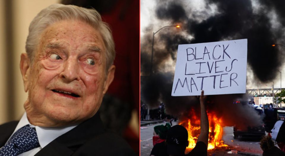 Soros sponzoruje násilné ultralevičáky a protipolicejní lobby, zatímco americká kriminalita roste5 (14)