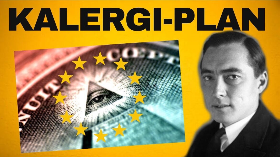 Stoletý celoevropský plán Coudenhove-Kalergiho na jeden evropský superstát s novým obyvatelstvem