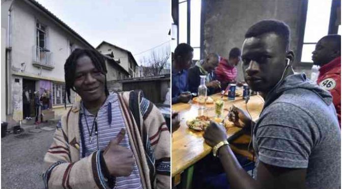 „Italové, jsou rasisti, odcházíme,“ prohlásili afričtí vetřelci (video)
