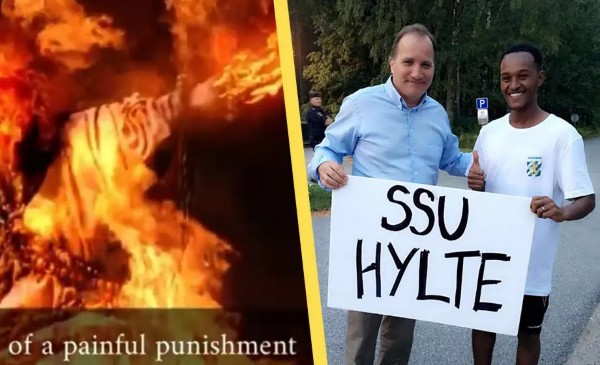 „Nevěřící by měli shořet v pekle“, říká Somálec, politik švédské sociální demokracie