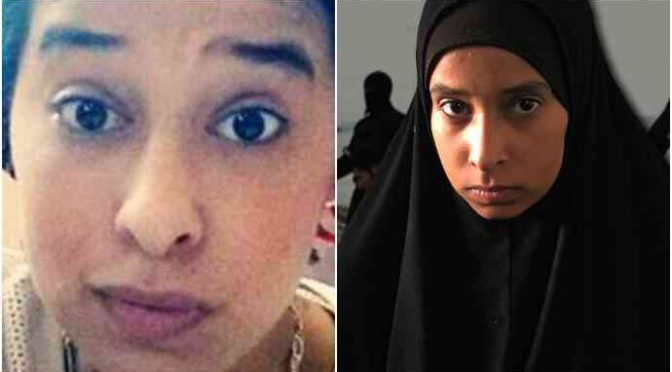 „Nemůžu se dočkat, až budu řezat hlavy,“ prohlásila „italská“ muslimka, než odešla k ISIS, teď chce zpět do Itálie