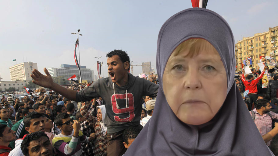 Merkelová dostává další ocenění za výměnu obyvatel Evropy – tentokrát od UNHCR – organizace OSN pro uprchlíky5 (10)