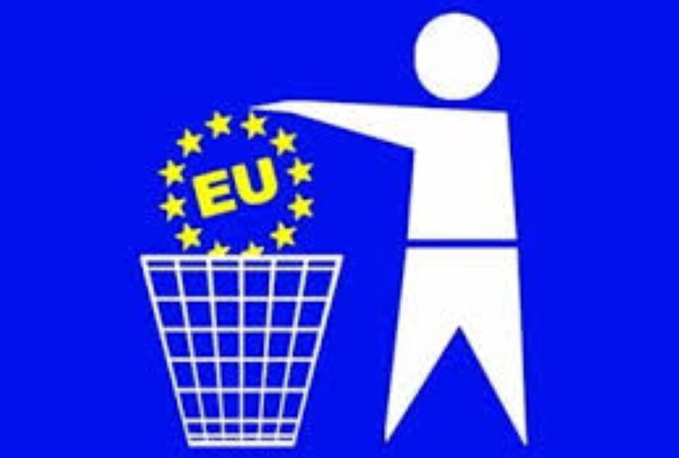 Ve stále více zemích rostou preference stranám, které žádají odchod z EU