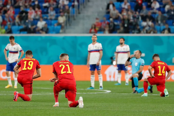 Budou západoevropští fotbalisté pokračovat ve svém ponižování? Belgičané byli vypískáni ruskými fanoušky (video)4.4 (5)
