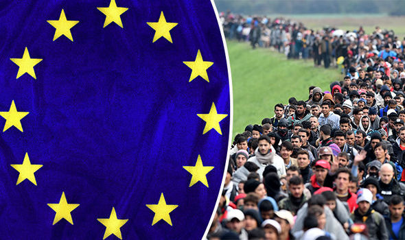 Co se děje s ilegály, pokud jsou zadrženi na území EU v zemi, která nemá hranice se zemí mimo EU?