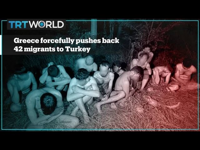 Řekové odchytili 42 muslimských ilegálů, zbili je a vrátili do Turecka (video)5 (8)