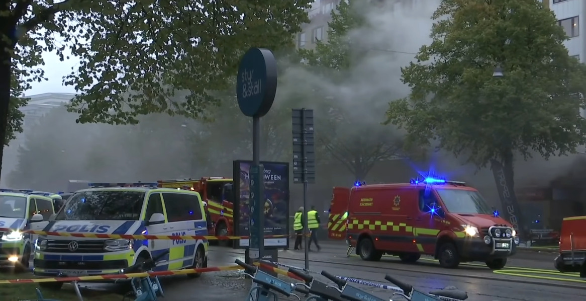 Výbuch v Göteborgu – 24 zraněných, šlo o úmyslný čin5 (6)