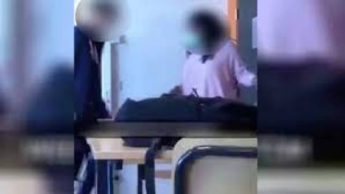 Muslimský student bije učitelku – taková normální francouzská škola (video)