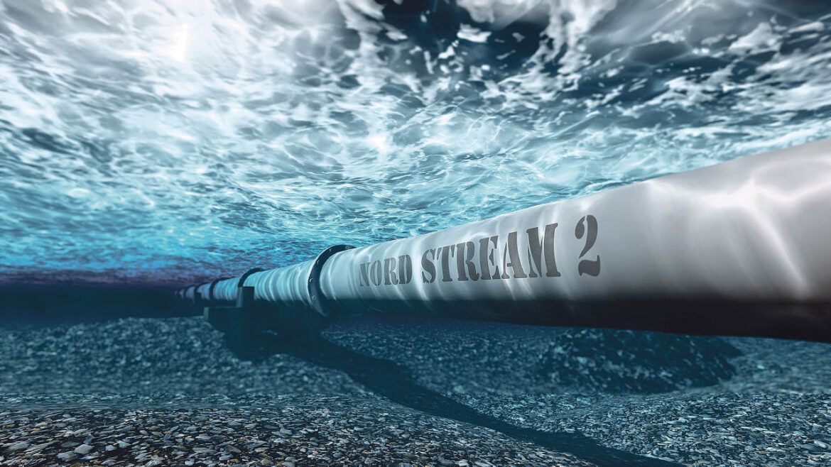 Prudký pokles tlaku obou plynovodů Nord Stream – jde o cílený útok?