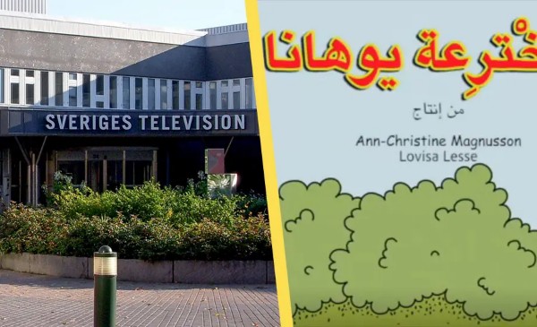 Švédská státní televize vysílá dětské pořady v arabštině