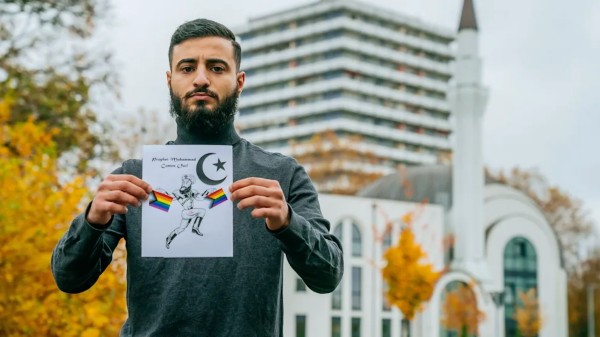 Německo: Muslim ukázal karikaturu Mohameda, nyní mu vyhrožují smrtí ostatní muslimové, včetně jeho vlastní rodiny