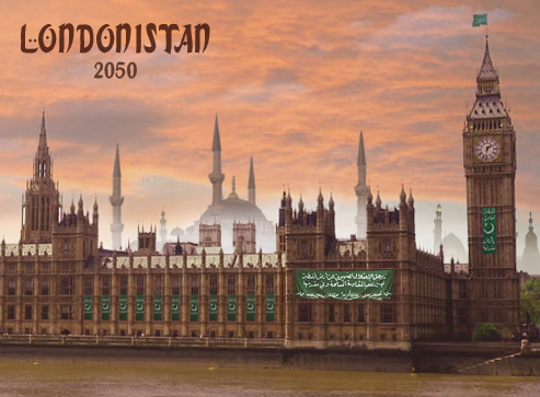 Britanistán: Takto vypadá výměna obyvatelstva a přeměna západoevropské země na islámský chalífát (video)5 (12)