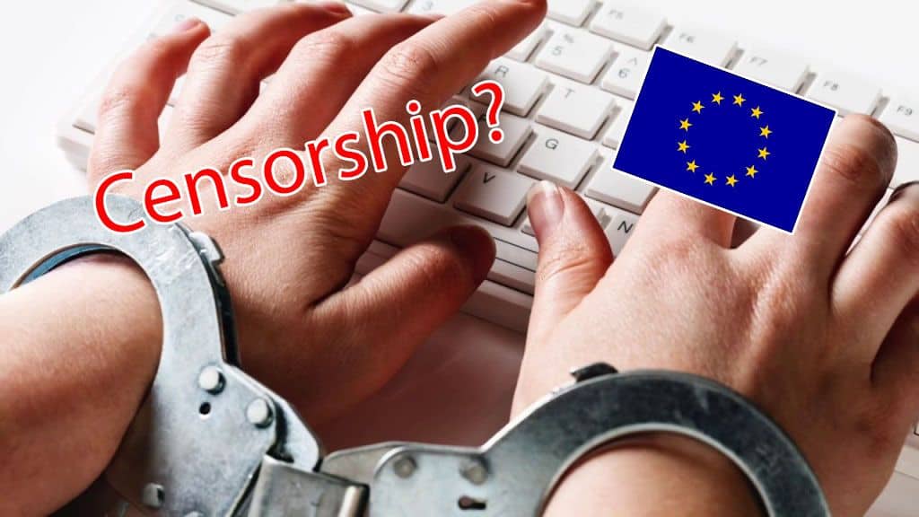 Orwellovská cenzura nařízená z Bruselu od února zasáhne všechny zbývající platformy