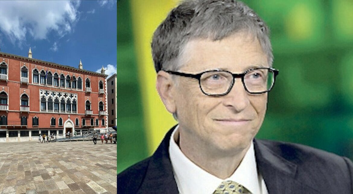 Bill Gates kupuje krachující luxusní hotel v italských Benátkách