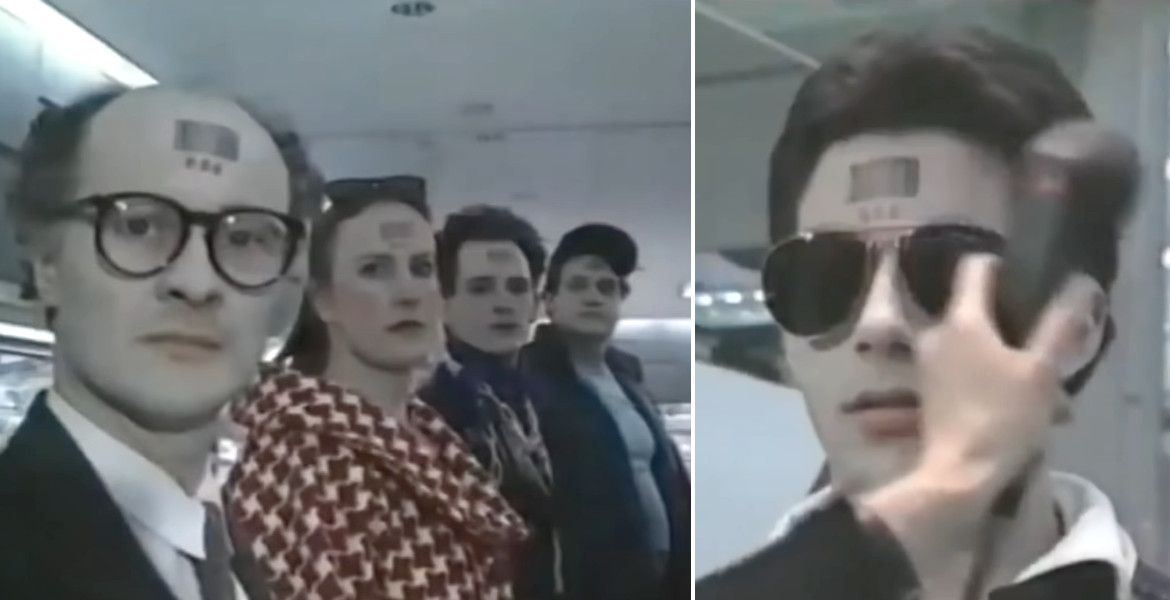 Podívejte se, jak videoklip z 80. let až děsivě předpověděl dnešní totalitní dobu