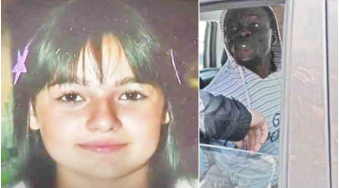 Otřesný případ brutálně znásilněné a zavražděné italské dívky – pachatelem byl Senegalec5 (1)