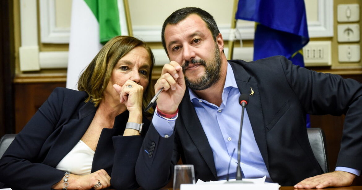Proč Salvini drží fašistickou vládu, která utlačuje vlastní občany a do země přivádí tisíce invazistů?5 (10)