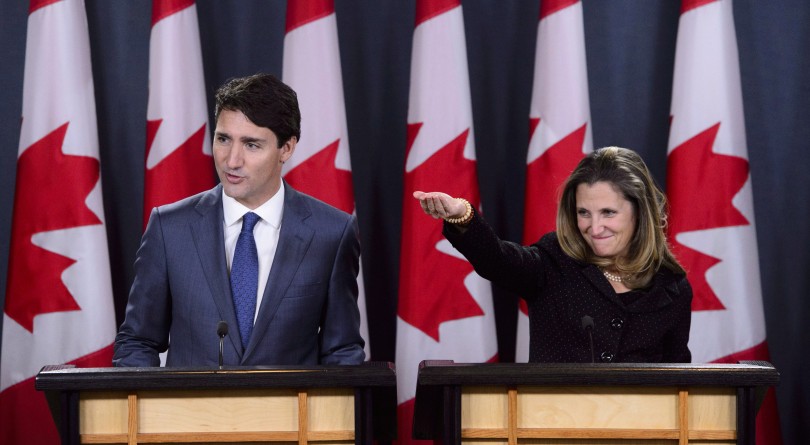 Trudeauova pravá ruka je ředitelkou WEF a vnučkou prominentního nacisty4.9 (12)