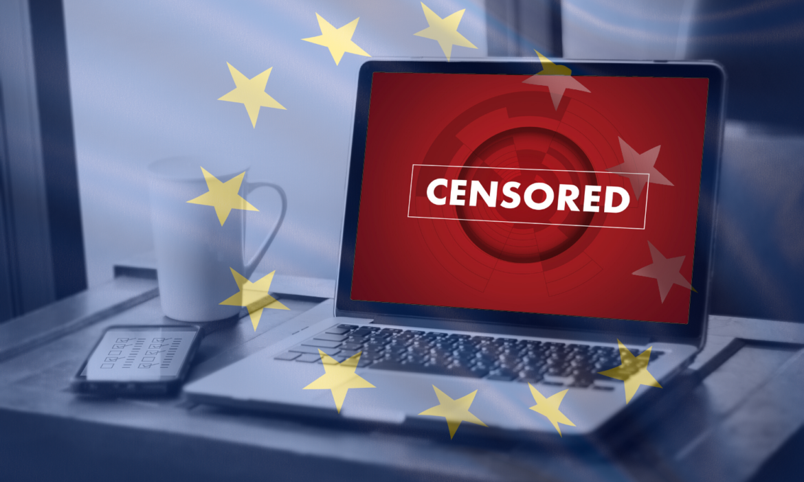 Už zítra začíná platit přísný cenzurní zákon EU, první evropské  země kriminalizují takzvané „dezinformace“ o klimatu