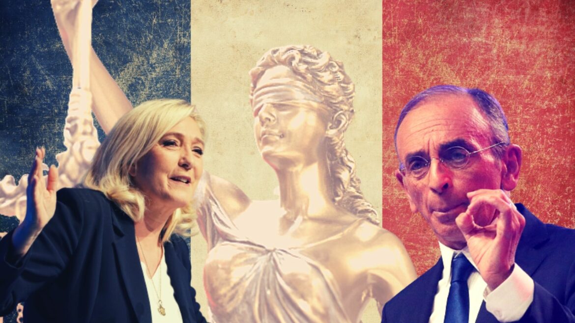 Francouzský ústavní soud slibuje, že pokud volby vyhraje Le Penová nebo Zemmour, zablokuje jejich protimigrační zákony5 (12)