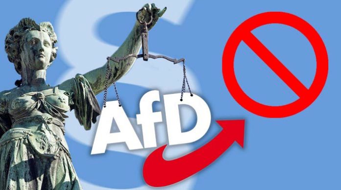 Poté, co se preference AfD blíží ke 20%, navrhuje institut Bundestagu její zákaz
