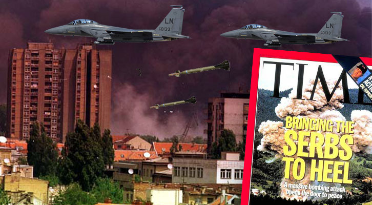 Válka NATO proti Srbsku – neomluvitelný akt agrese, který nikdy nebyl potrestán