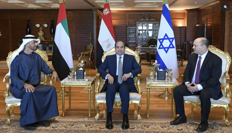 Co skutečně stojí za tajným summitem v Egyptě, kde došlo k vytvoření arabsko-izraelské koalice?4.8 (12)
