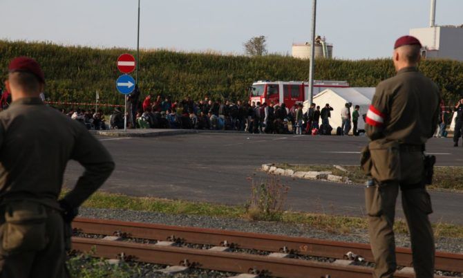 Rakousko v lednu zaznamenalo rekordní nárůst počtu žadatelů o azyl z Afghánistánu, Sýrie a Afriky5 (7)