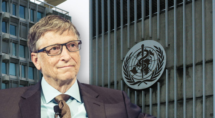 Gates chce přes WHO vládnout celému světu – zakládá celosvětovou pracovní skupinu pro „boj proti pandemiím“