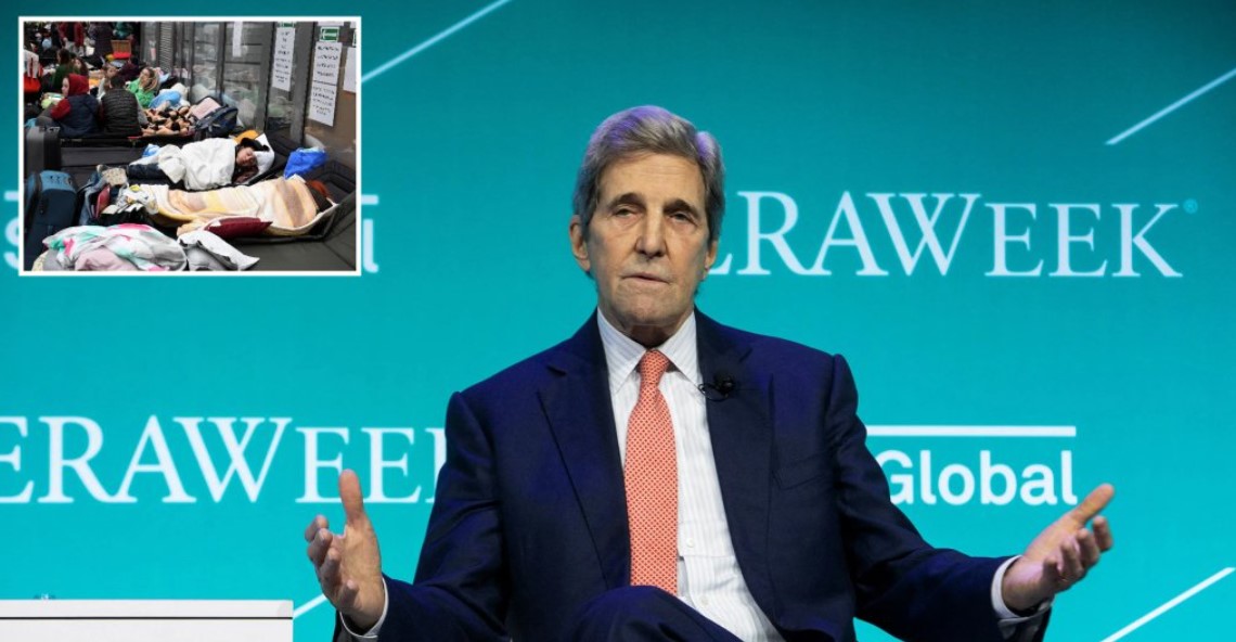 John Kerry: „Do Evropy přijde 100 milionů klimatických uprchlíků“4.9 (9)