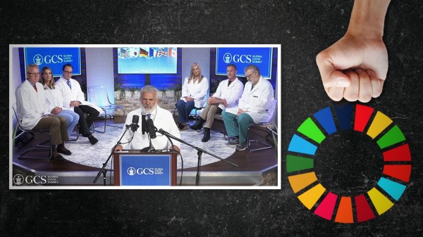 17 000 lékařů se zaměřuje na globalisty WEF a strůjce pandemie vyhlášením války (video)4.7 (12)