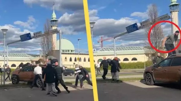 Švédsko: Při poslední včerejší akci pálení Koránu zaútočili naštvaní muslimové na Paludanovo auto (video)5 (4)