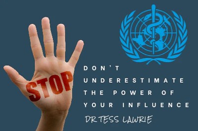 Zastavte WHO, všichni musíme dělat, co je v našich silách, vyzývá skupina odpůrců světovlády WHO4.4 (14)