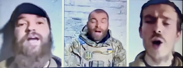 Kadyrov zesměšňuje zajaté velitele batalionu Azov (video)5 (11)
