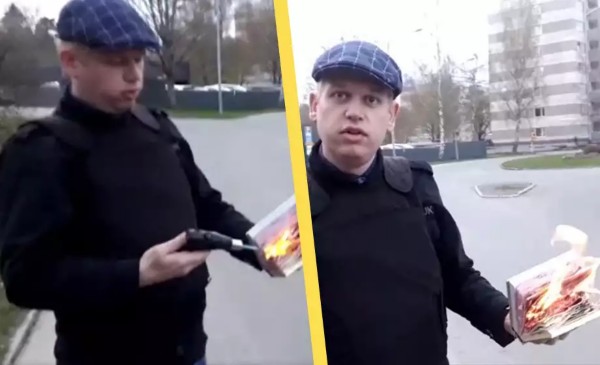 Švédsko: Rasmus Paludan spálil korány před mešitami, dnes bude v pálení pokračovat (videa)