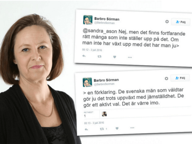Švédistán: Socanská politička prohlásila, že „je lepší být znásilněna migrantem, než západním mužem“5 (11)