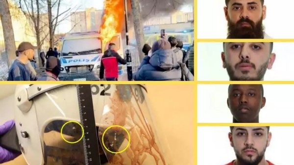 Švédsko: Velikonoční nepokoje vedli invazisté ze Sýrie, Somálska a Iráku5 (4)