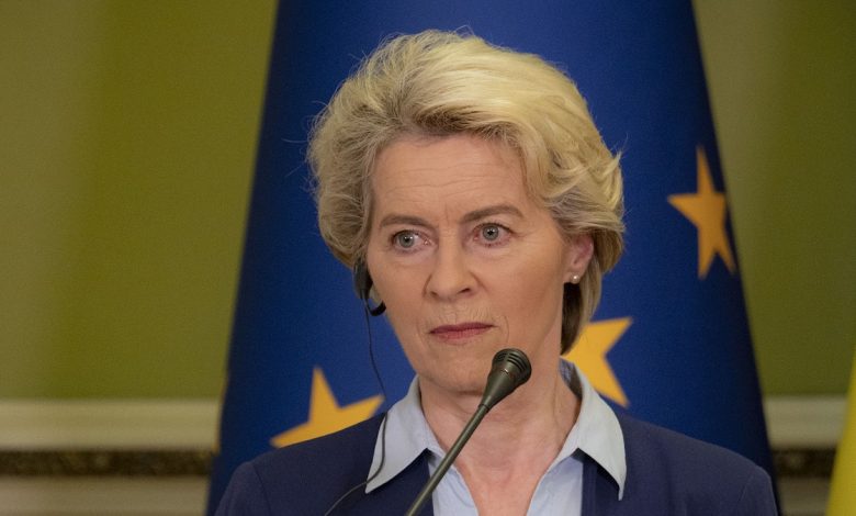 Šéfka EU Ursula von der Leyenová je přímo zodpovědná za raketový růst cen energií a potravin (video)