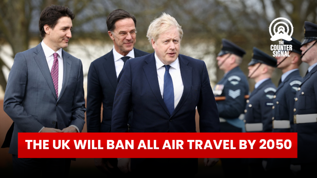Spojené království chce do roku 2050 zcela zakázat leteckou dopravu