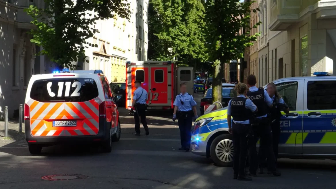 Německo: Policista, který zastřelil Senegalce útočícího nožem, je obviněn ze zabití