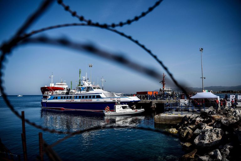 Řecko oznámilo, že zabránilo vstupu 1 500 ilegálů do Evropy za jediný den5 (7)
