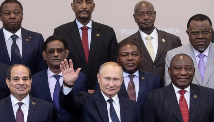 Západní hrozby africkým zemím kvůli ruské ropě by mohly vyvolat nové sankce proti Moskvě4.9 (16)