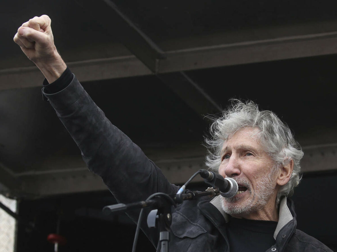 Zakladatel Pink Floyd sponzoruje pašeráckou neziskovku