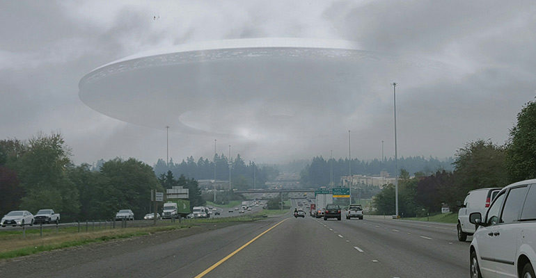 Informátor z  Pentagonu připouští, že většina pozorování UFO jsou tajná vojenská plavidla