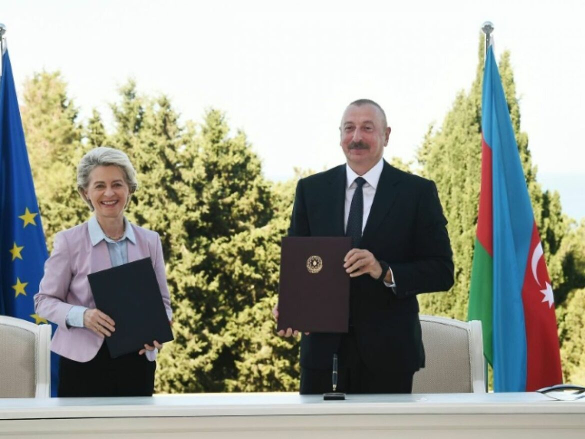 EU zdvojnásobí dovoz plynu z Ázerbájdžánu, který právě útočí na Arménce4.5 (17)