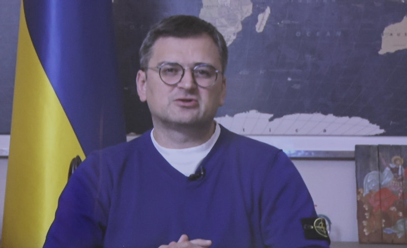 Ukrajinský ministr naletěl vtipálkům, přiznal jim útok na Krym (video)5 (8)