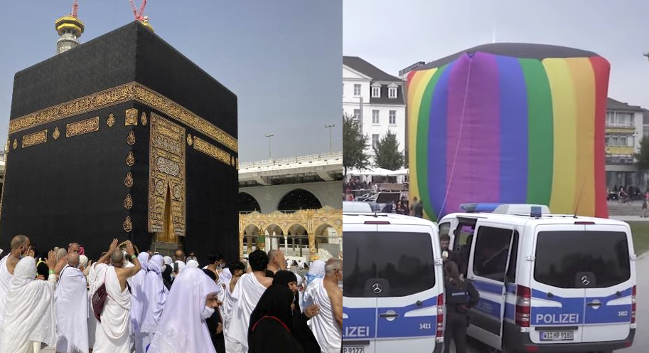 V Německu vytvořili improvizovanou duhovou Mekku pro homosexuální muslimy (video)